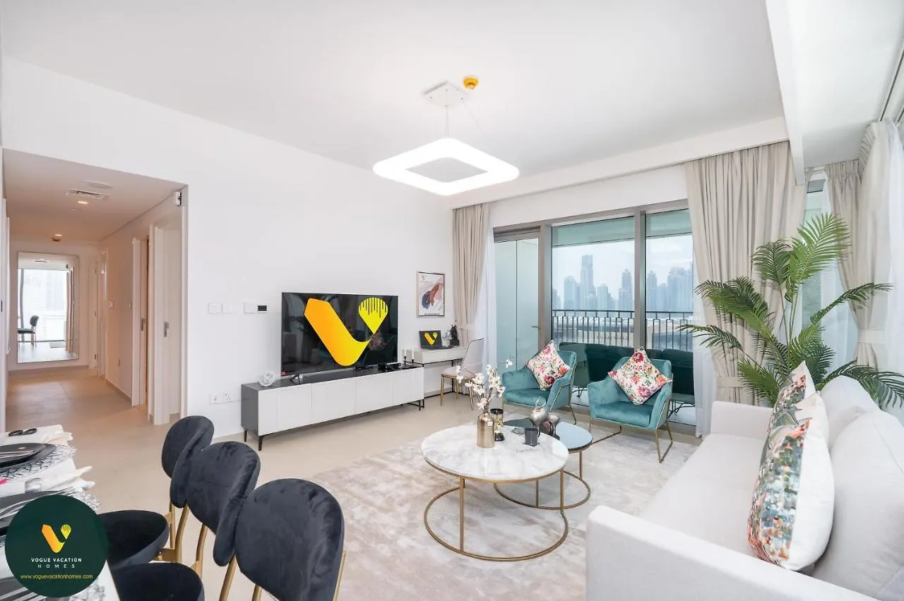 Vogue Downtown Views Ll - Burj Khalifa View Near Dubai Mall Apartment