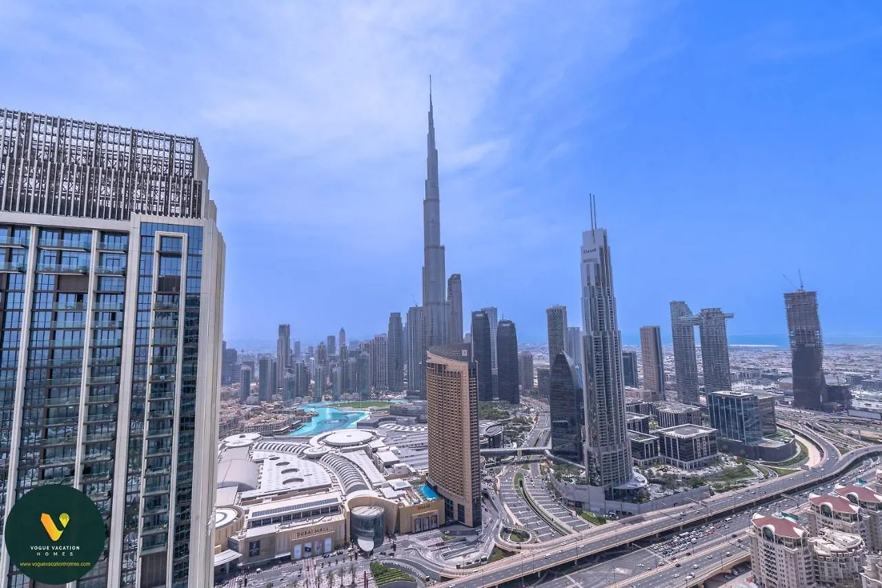 Vogue Downtown Views Ll - Burj Khalifa View Near Dubai Mall Apartment 0*,