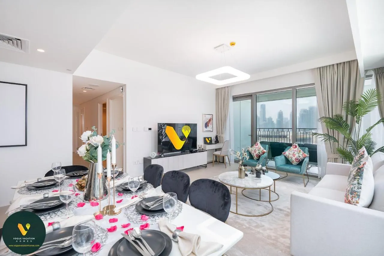 Vogue Downtown Views Ll - Burj Khalifa View Near Dubai Mall location
