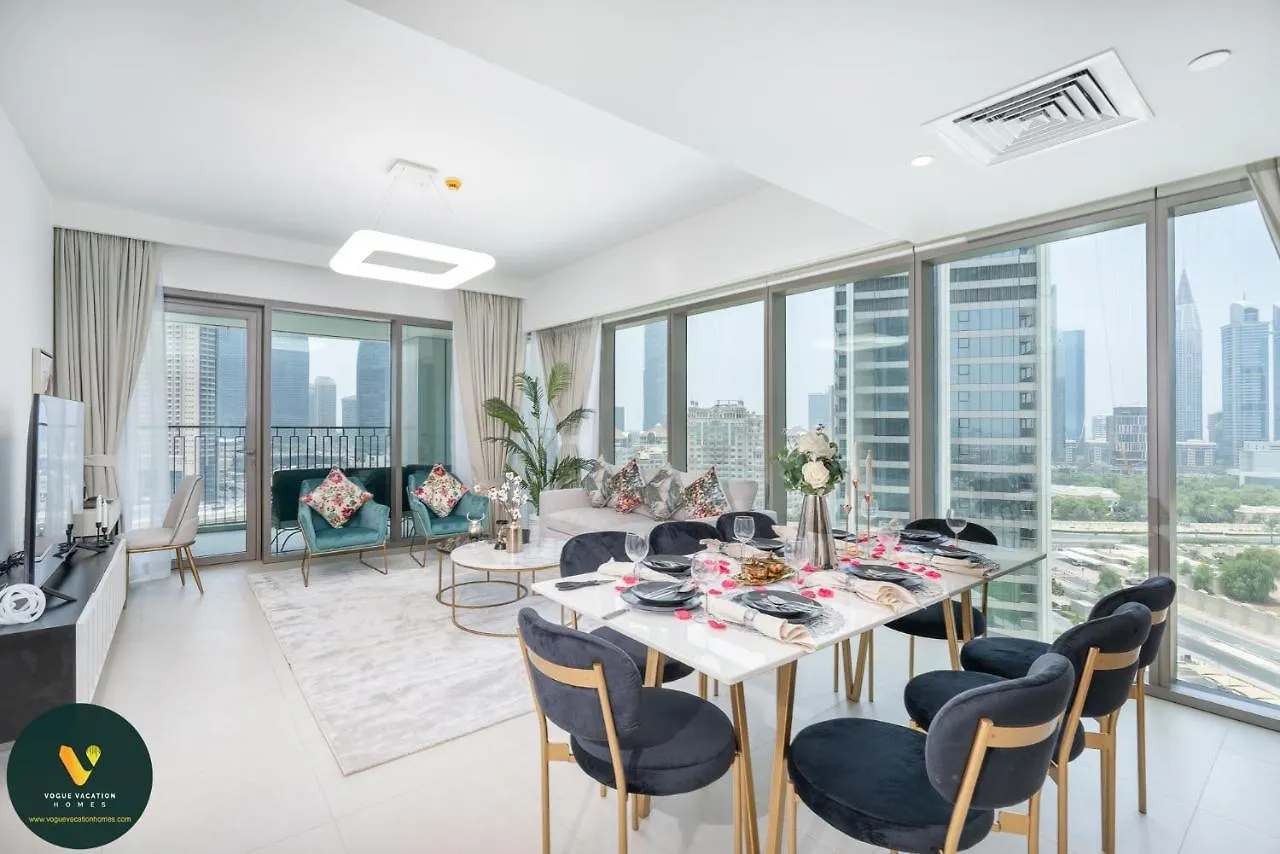 Vogue Downtown Views Ll - Burj Khalifa View Near Dubai Mall Apartment