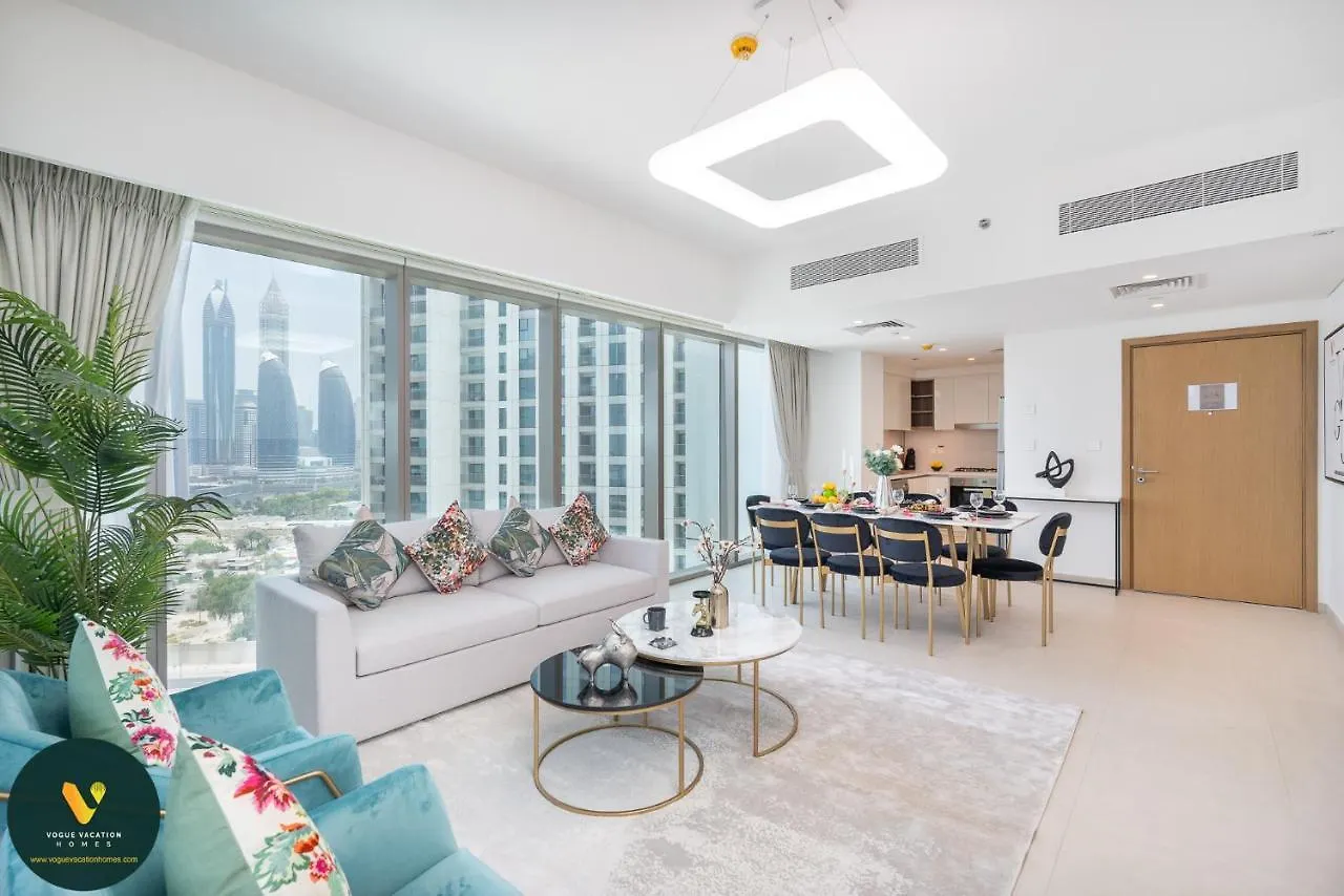 Vogue Downtown Views Ll - Burj Khalifa View Near Dubai Mall Apartment United Arab Emirates
