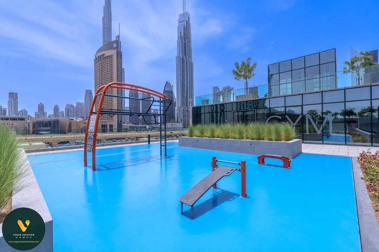 Vogue Downtown Views Ll - Burj Khalifa View Near Dubai Mall Apartment 0*,  United Arab Emirates