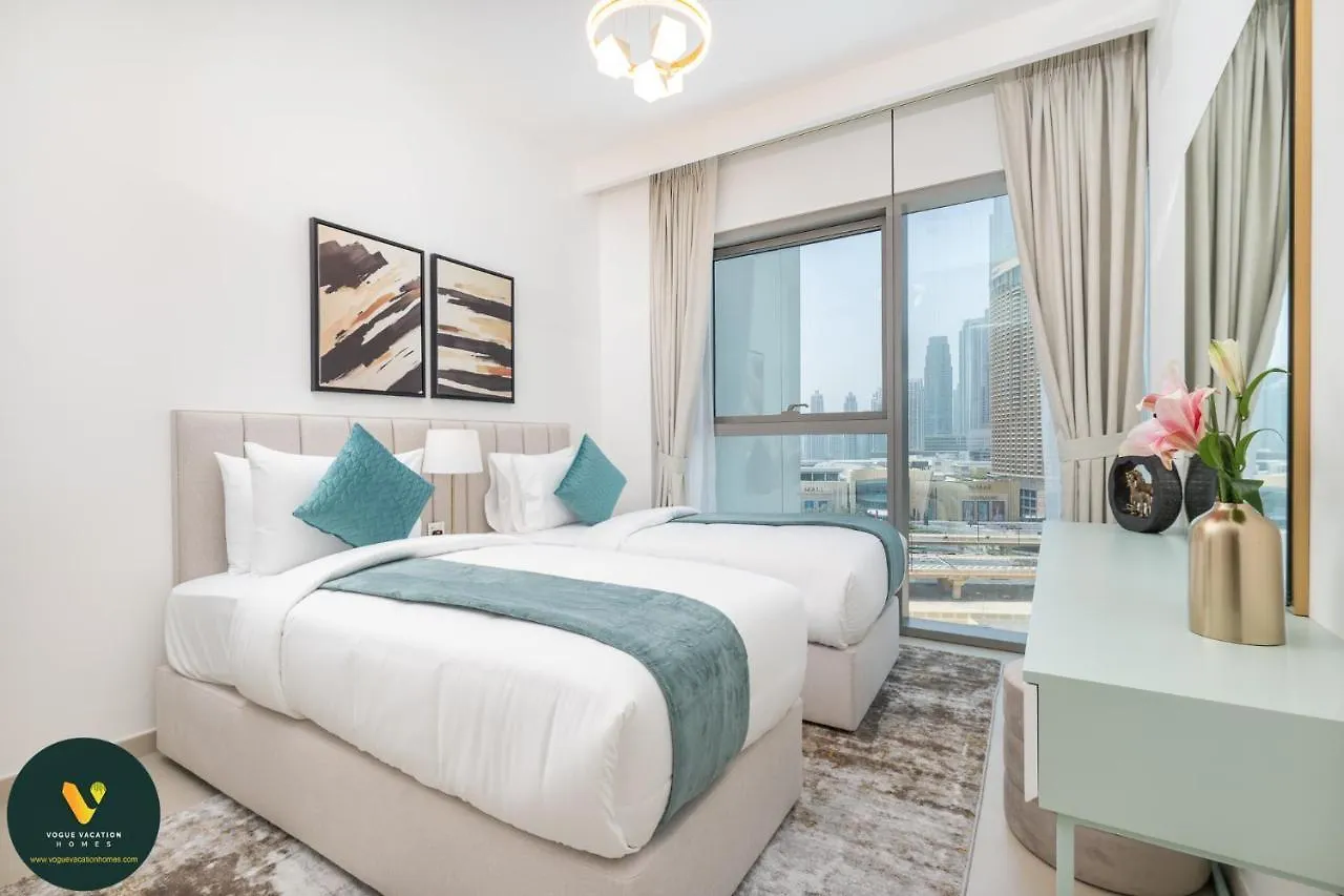 Vogue Downtown Views Ll - Burj Khalifa View Near Dubai Mall Apartment United Arab Emirates