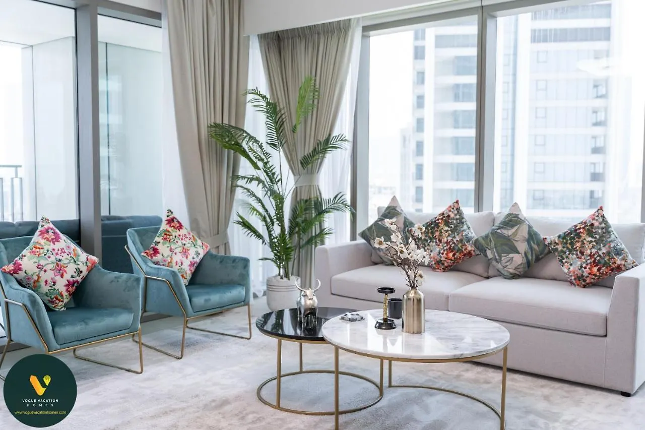 Vogue Downtown Views Ll - Burj Khalifa View Near Dubai Mall Apartment