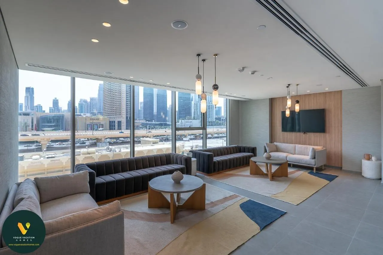 Vogue Downtown Views Ll - Burj Khalifa View Near Dubai Mall Apartment