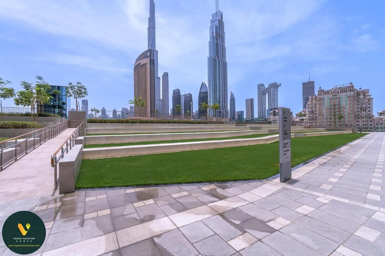 Vogue Downtown Views Ll - Burj Khalifa View Near Dubai Mall Apartment
