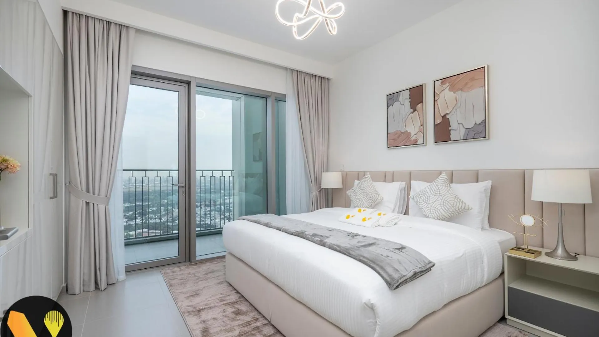 Vogue Downtown Views Ll - Burj Khalifa View Near Dubai Mall Apartment