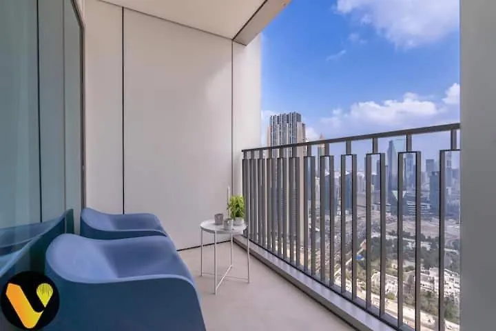 Vogue Downtown Views Ll - Burj Khalifa View Near Dubai Mall Apartment
