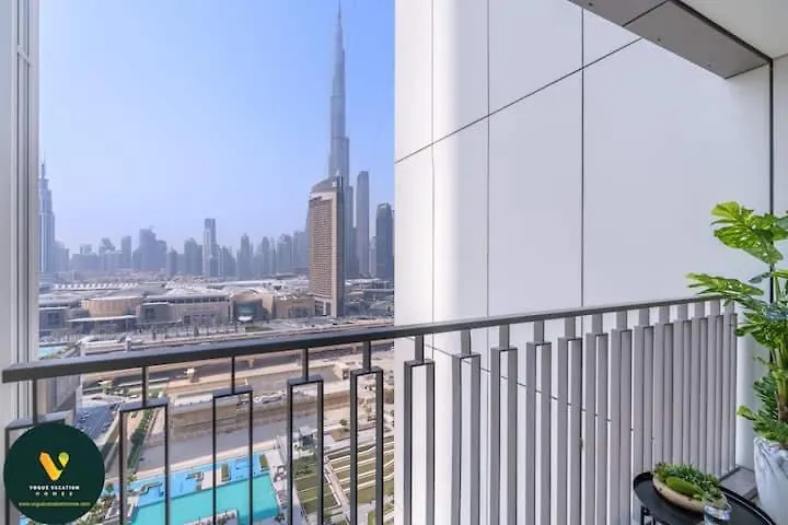 Vogue Downtown Views Ll - Burj Khalifa View Near Dubai Mall Apartment United Arab Emirates