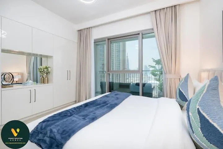 Vogue Downtown Views Ll - Burj Khalifa View Near Dubai Mall Apartment