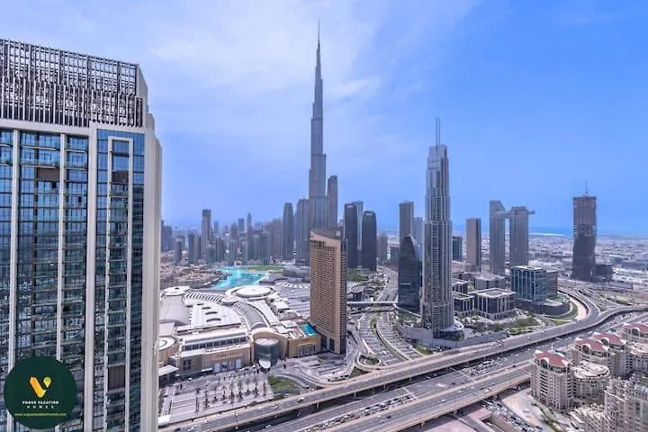 Vogue Downtown Views Ll - Burj Khalifa View Near Dubai Mall Apartment United Arab Emirates