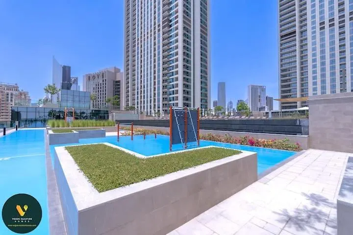 Vogue Downtown Views Ll - Burj Khalifa View Near Dubai Mall Apartment