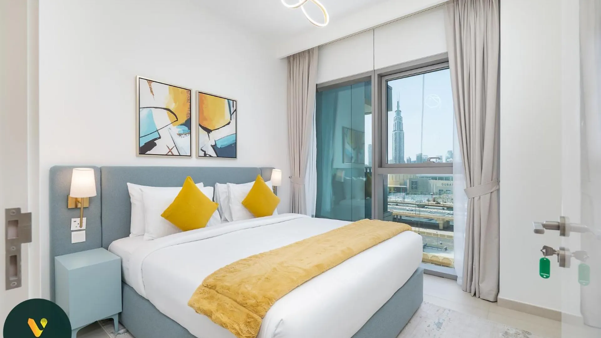 Vogue Downtown Views Ll - Burj Khalifa View Near Dubai Mall Apartment