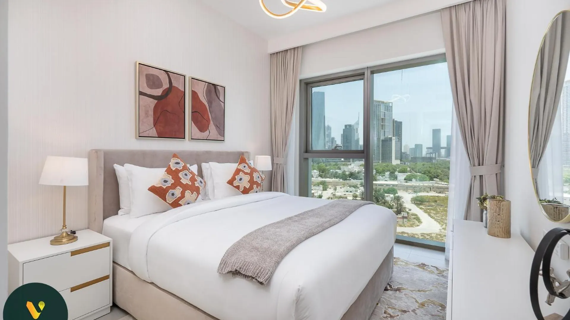 Vogue Downtown Views Ll - Burj Khalifa View Near Dubai Mall Apartment