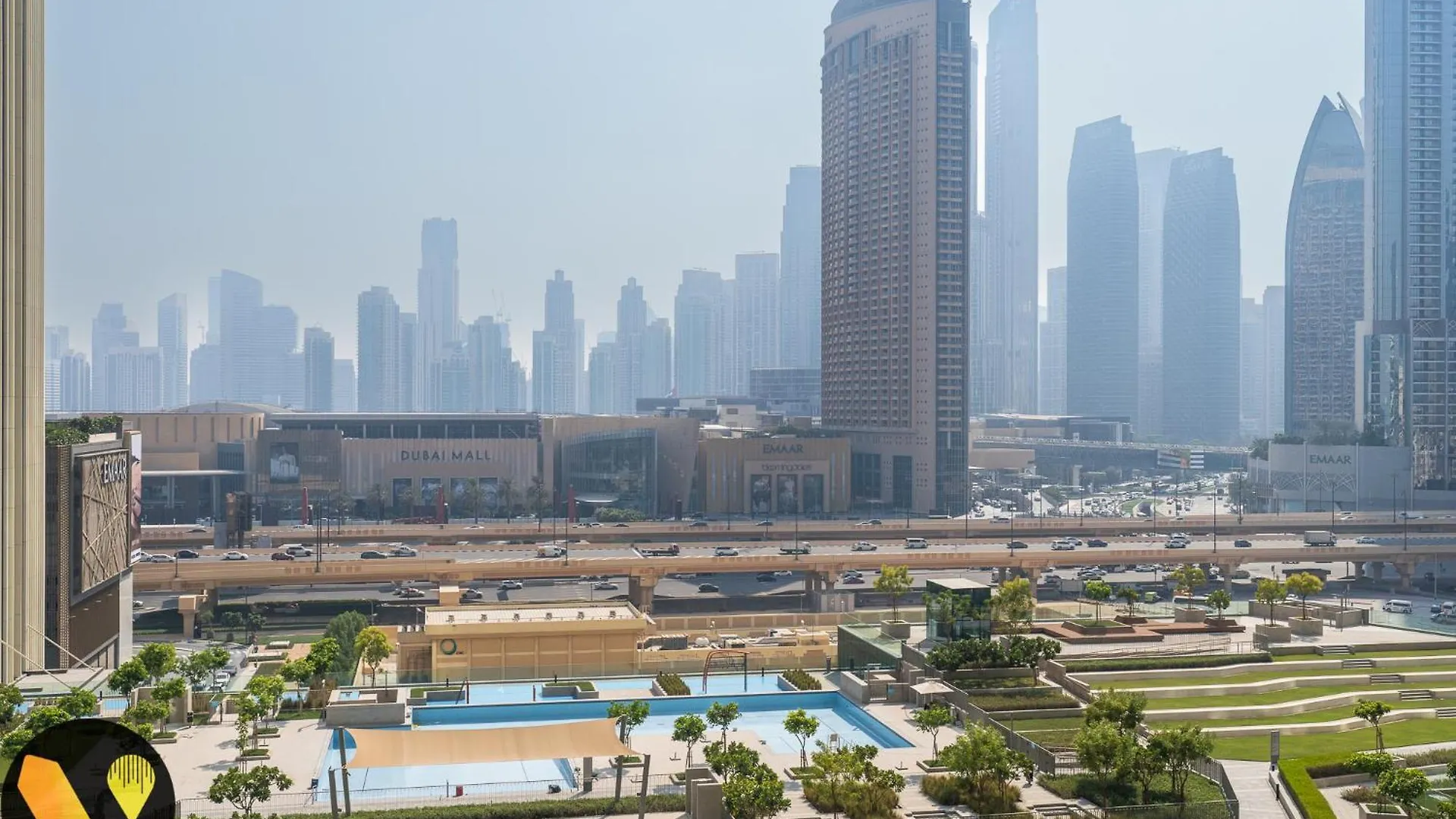 Vogue Downtown Views Ll - Burj Khalifa View Near Dubai Mall Apartment