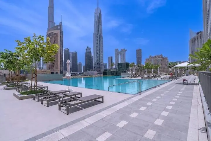 Vogue Downtown Views Ll - Burj Khalifa View Near Dubai Mall Apartment 0*,